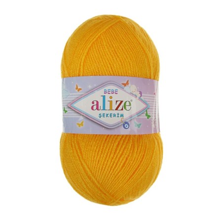 Yarn "Sekerim Bebe" 100% acrylic 320m/100g (566 T.G.-1