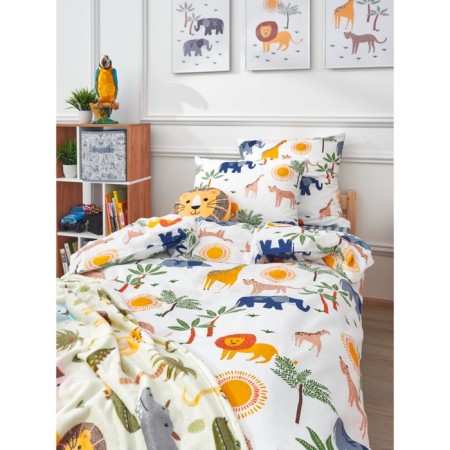 Bed linen 1.5 joint venture limpopo, size 150x214 cm, 143x215 cm, 70x70 cm-2