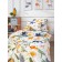 Bed linen 1.5 joint venture limpopo, size 150x214 cm, 143x215 cm, 70x70 cm
