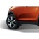 Spray-headed front kia Sportage New, 2010-2016 2 pcs (polyurethane)