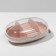 Steam for jewelry "Portable box" 3 cells, 7 stripes, 15 × 8 × 5 cm, pink color