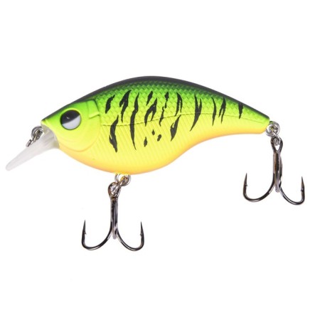 Wobbler floating LJ Original Flat Crank F, 6 cm, color A093-1