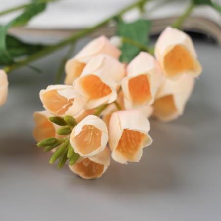Artificial flowers "Garden Paste" 68 cm, light pink-1