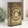 Safe-book wood to the leatherette "telephone reference" 21x13x5 cm