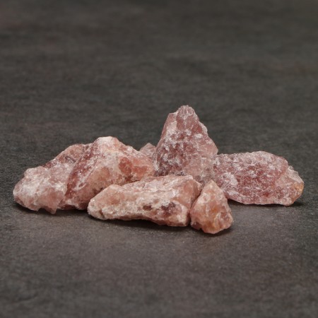 Set for creativity "Raspberry quartzite", chopped, fraction 2-3 cm, 100 g-2