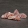 Set for creativity "Raspberry quartzite", chopped, fraction 2-3 cm, 100 g