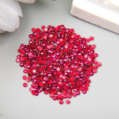Decor for creativity Metal "circles pink" set of 2000 pcs 0.2x0.2 cm-1