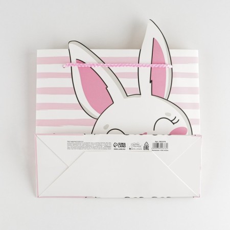 Gift package, packaging, "Best Day", 25 x 26 x 10 cm-4