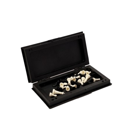 Chess 19 x 19 cm, King H-3.3 cm, d-1.5 cm, plastic board and figures-3