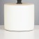 Habber Haber lamp 1x40W E14 white 13x13x23cm
