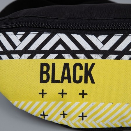 Board Black Bag, 32 x 8 x15 cm, lightning department, external pocket, black color-2