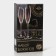 A set of glasses for champagne Magistro "Illusion", 180 ml, 5.5 × 27.5 cm, 2 pcs