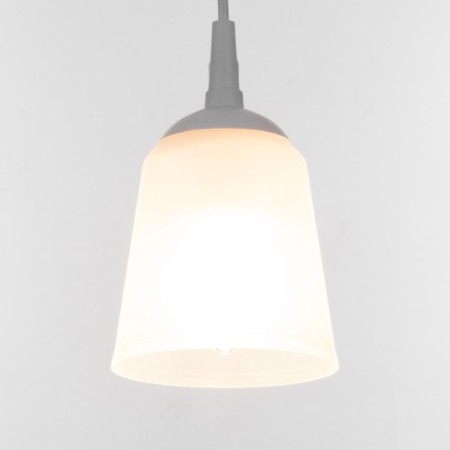 Lamp Bayerlux "Cylinder" E27 15W transparent 11x11x12-62 cm-2