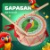 Toy children's drum "Parrot"