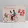 Gift folding box, packaging, "love", 25 x 18 x 10 cm