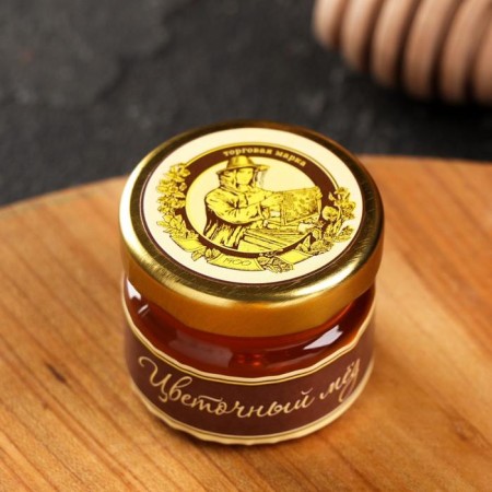 Flower honey "Cylinder", 40 g-1