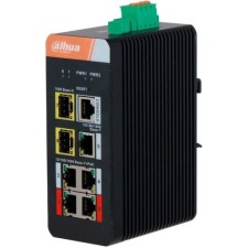 Коммутатор Dahua DH-IS4207-4GT-120 5G 2SFP 4PoE 120W неуправляемый