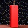 Box for champagne "Dragon on Red", 11 x 11 x 35 cm