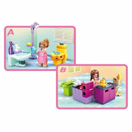 Designer Pink Dream "Kitchen", 47 details-2