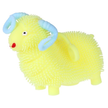 Hedgehog "lamb", light, color mix-3