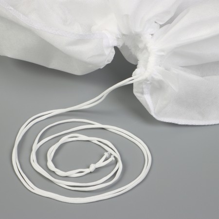 Case for plants, cones on ties, 120 × 100 cm, spanbond with a UV stabilizer, density 60 g/m², mix-10