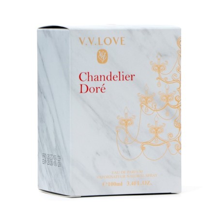 Women's toilet water Red, 100 ml-4