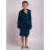 Boat for a boy, height 128 cm, blue color