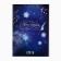 New Year's gift set, a diary in a thin cover and a handle "Winter Tale"