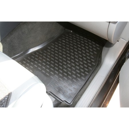 Rugs in the Chrysler 300C salon 2004-2012, 4 pcs. (polyurethane)-3