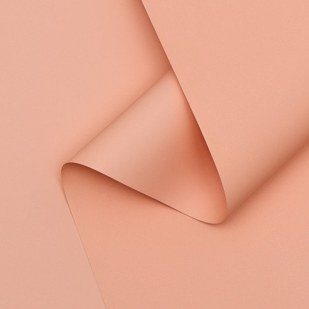 Flower film tinted, matte, peach, 0.5 x 10 m ± 1 cm, 65 μm