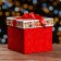 Gift box "Letter", box cover is, 17.5 x 17.5 x 17 cm
