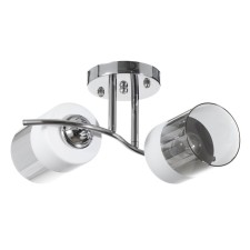 Chandelier 1110/2cr E27 40W chrome 30x28x18 cm Bayerlux