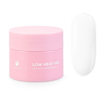 Low -temperature single -phase gel AdricoCo Low Heat, transparent, 50 ml
