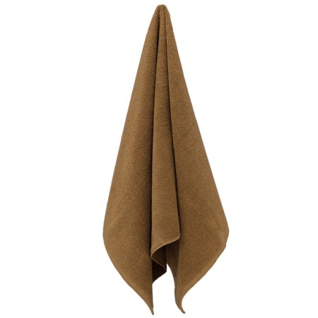 Terry towel "Book", 450 g, size 100x150 cm, mustard color-1