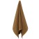 Terry towel "Book", 450 g, size 100x150 cm, mustard color