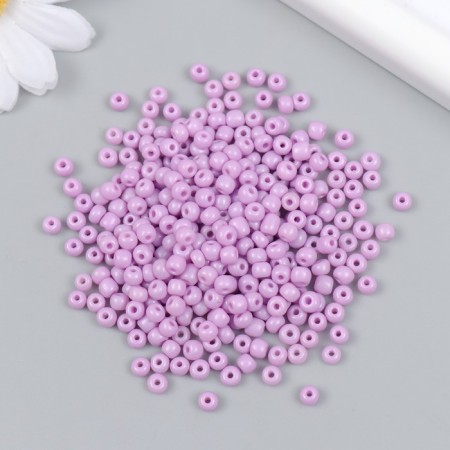 Glass beads 6/0 "wisteria" Makarun, gloss 450 gr-1