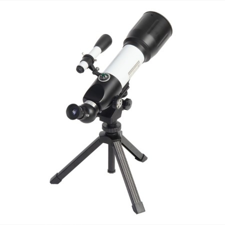 Veber telescope, 350 × 70, refractor-1