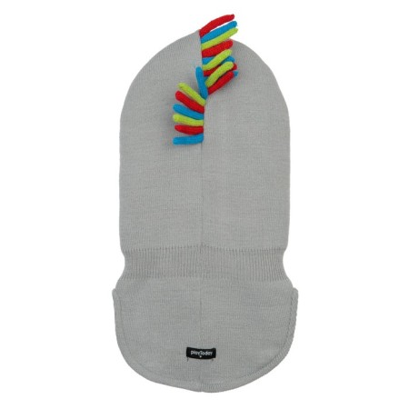 Hat-shuttle for a boy, size 48, gray color-1