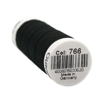 SEW-HALL thread for all materials, 200 m, 748277 (766 black-green)-1