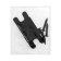 Latch 1203, with a key, matte black color