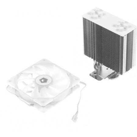 Cooling device (cooler) ID-Cooling SE-224-XTS White SOC-am4/1151/1200/2066/1700 4-PIN-7