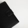 Male purse on magnet 3 in 1, department for auto documents, passports, black color