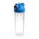 The Aquabrait filter case is ABF-1044, 3/4, for cold water, a key and fasteners, a transparent