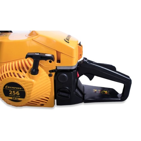 Champion chainsaw 256-18, 3.4 hp, 18 ", step 0.325", groove 1.5 mm, 72 links, light start-5