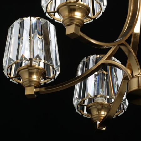 Ilvita chandelier, size 66x95x66 cm, 360W 6xe14-7