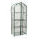 Greenhouse-stellage, 4 shelves, 160 × 65 × 40 cm, metal frame d = 16 mm, spanbond cover 60 g/m²