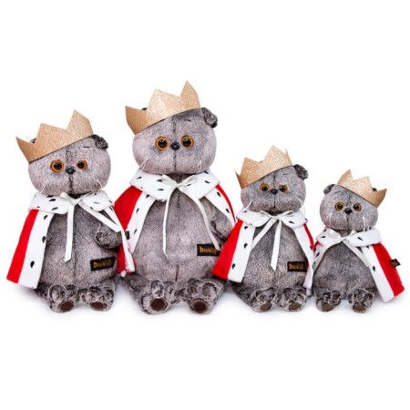 Soft toy "Basik-Tsar", 30 cm-4