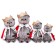 Soft toy "Basik-Tsar", 30 cm