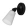 Sconces 2449/1 E14 40W Black