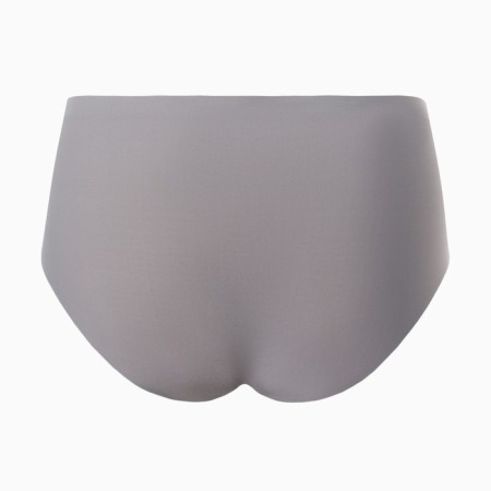 Panties female slips are seamless, dark gray color, size 54 (3xl)-8
